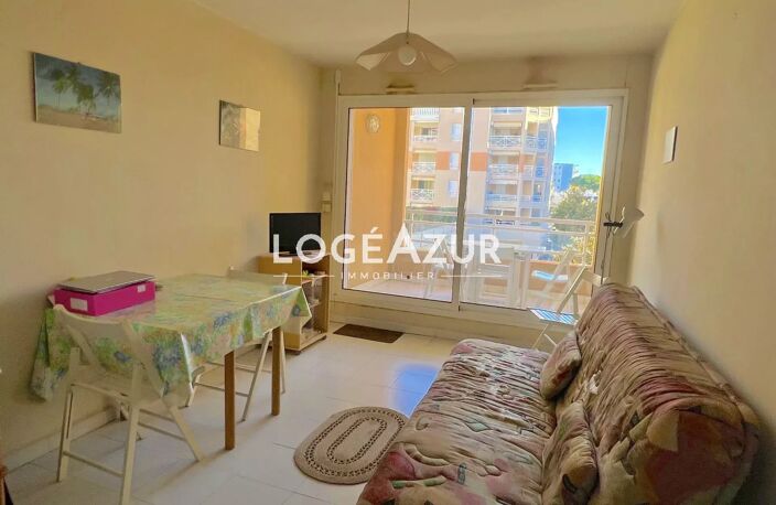VENTE APPARTEMENT  1 CHAMBRE - GARAGE - PORT AZUR - GOLFE JUAN — photo 5