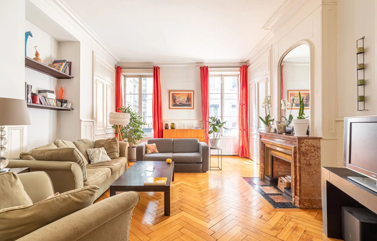 appartement 5 pièces 145 m2 à vendre à Lyon 6 (69006)