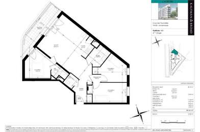 Appartement 4 pièces 416000 €