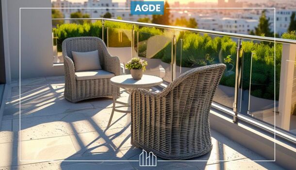 Appartement 4 pièces  à vendre Agde 34300