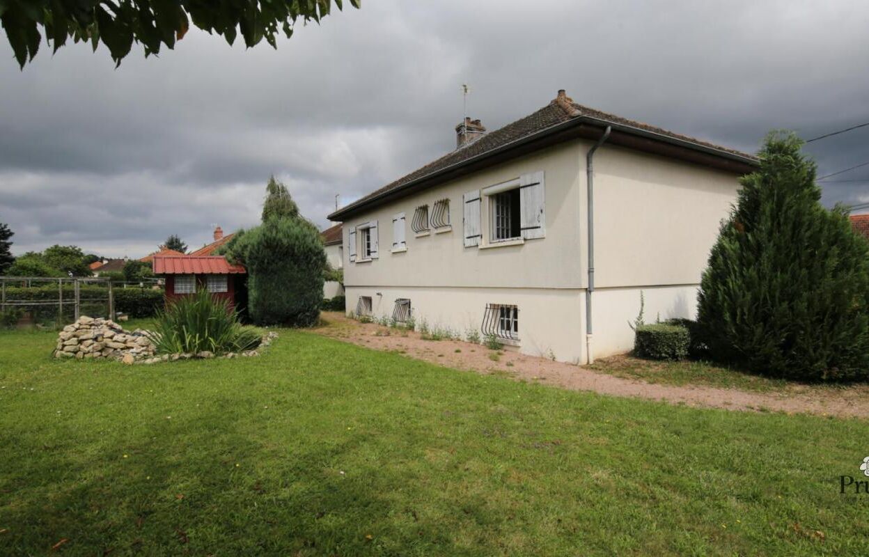 maison 3 pièces 80 m2 à vendre à Étang-sur-Arroux (71190)