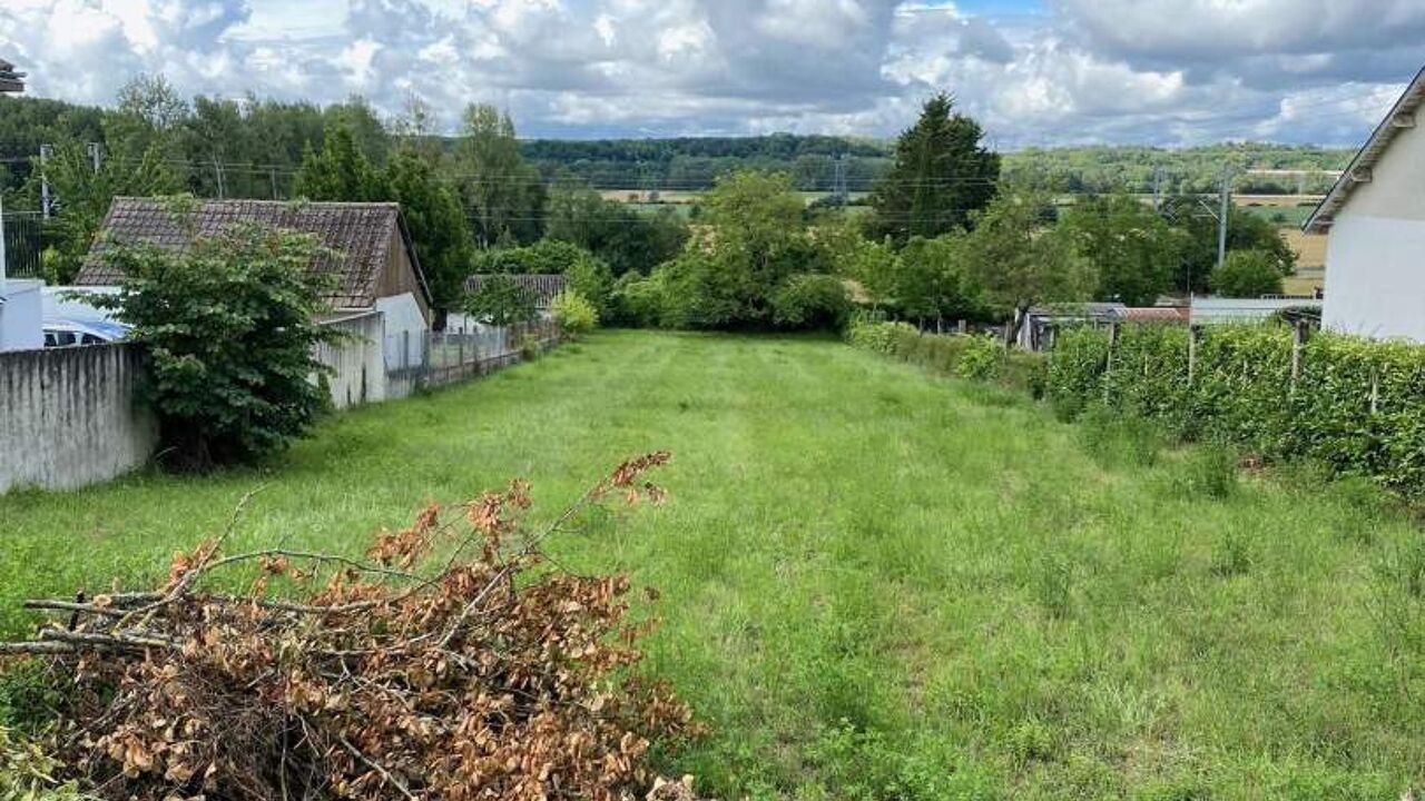 terrain  pièces 374 m2 à vendre à Montlouis-sur-Loire (37270)