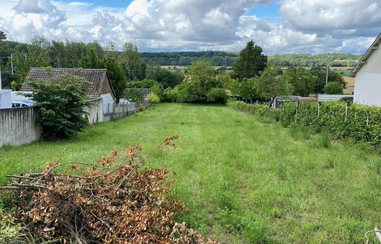 terrain  pièces 374 m2 à vendre à Montlouis-sur-Loire (37270)