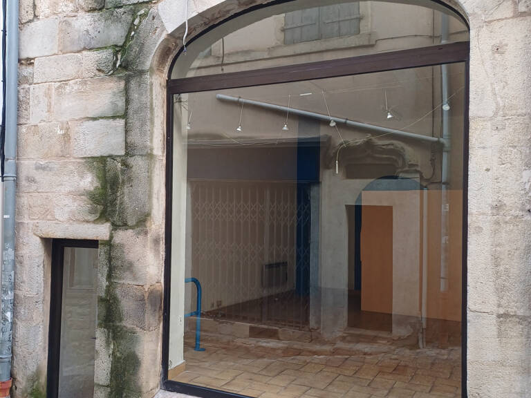 AUBENAS CENTRE - LOCAL 25m2 — photo 1