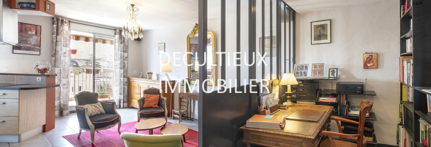 Appartement 4 Pièces 86 m² à vendre à Villeurbanne (69100)