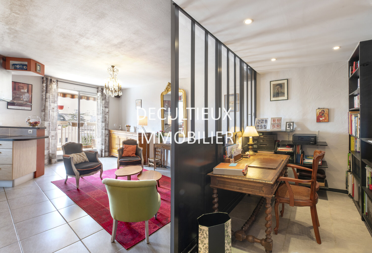 APPARTEMENT BUERS LIMITE CROIX LUIZET VILLEURBANNE — photo 1
