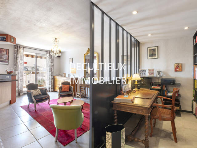 APPARTEMENT BUERS LIMITE CROIX LUIZET VILLEURBANNE — photo du bien