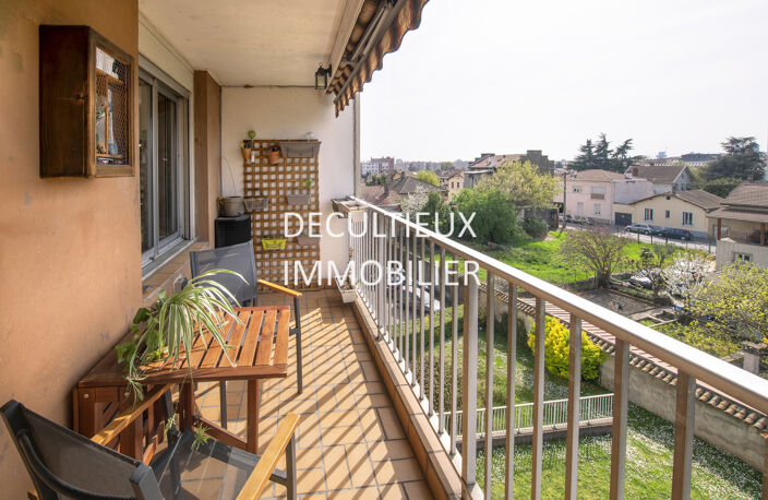 APPARTEMENT BUERS LIMITE CROIX LUIZET VILLEURBANNE — photo 4