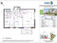 Appartement T3 de 63 m² avec balcon à La-Roche-sur-Foron — photo 2