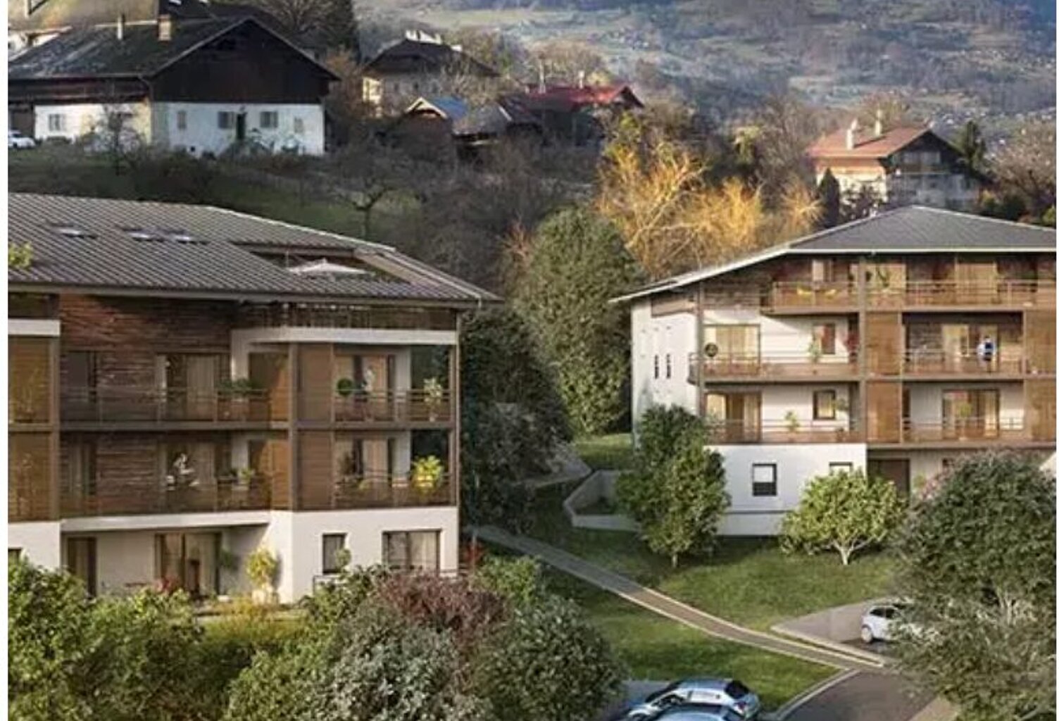 Appartement T1 de 35.21 m² à Domancy — photo 1
