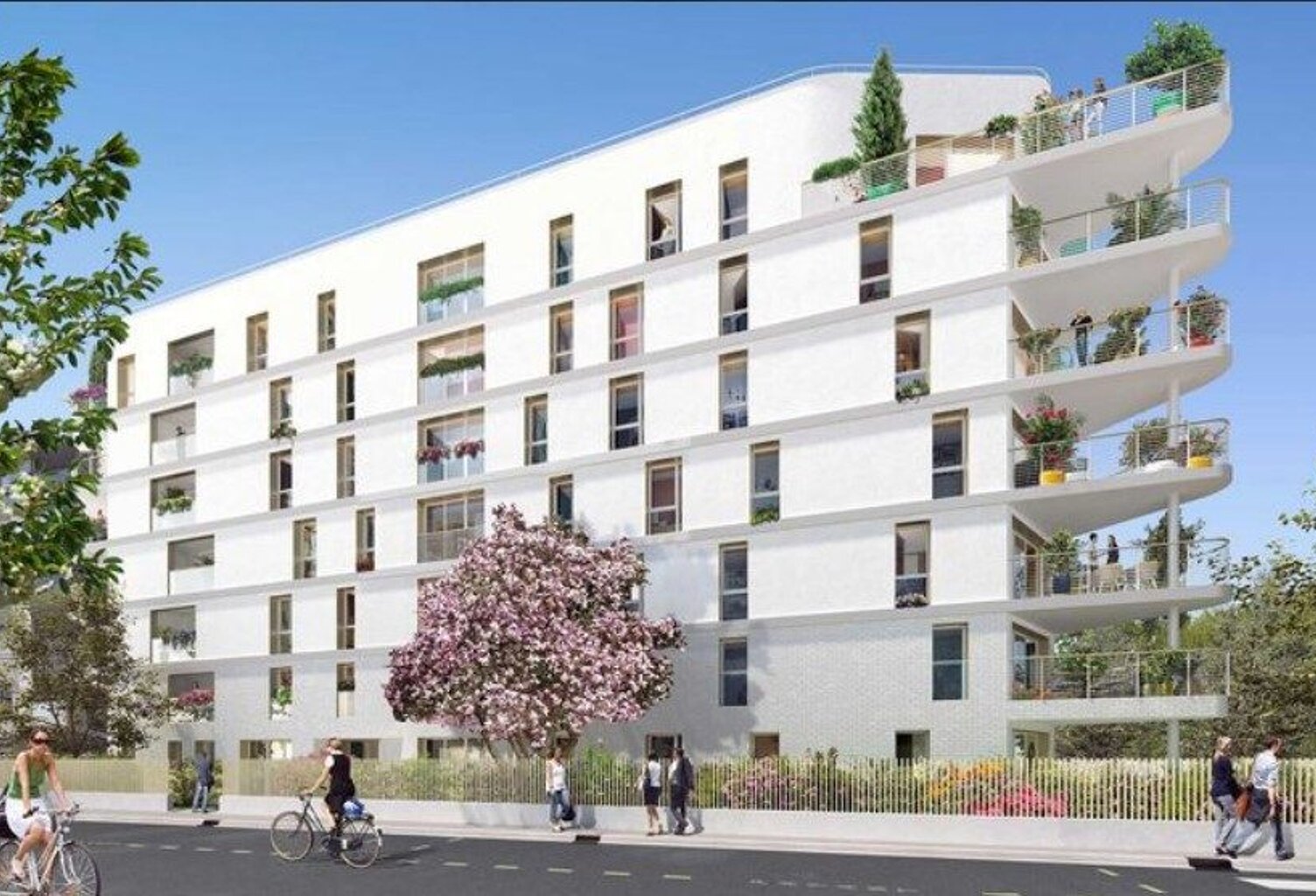 Appartement T4 de 78 m² — photo 1