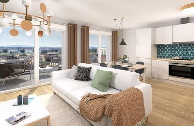 appartement neuf T2, T3 pièces 38 à 67 m2 à vendre à Nantes (44000)