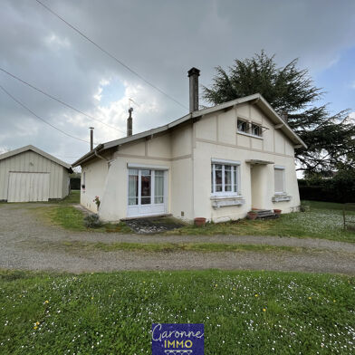 Maison 4 pièces 139000 €