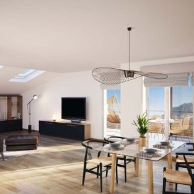 Appartement 3 pièces 296300 €