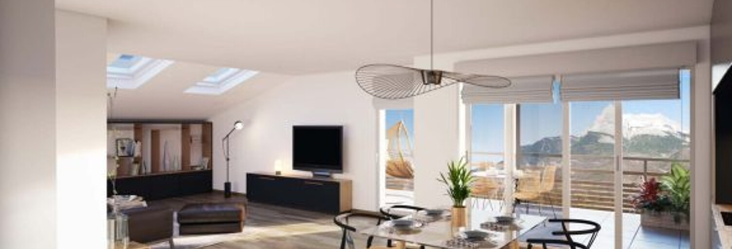 Appartement 3 Pièces 68 m² à vendre à Domancy (74700)