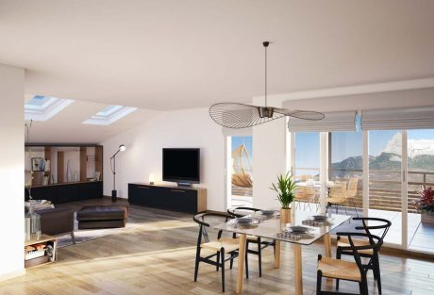 Domancy T3 de 68.95m² — photo 1
