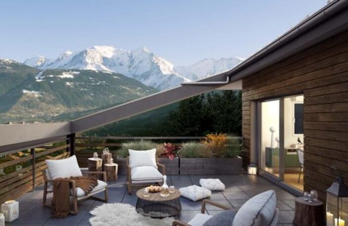 Domancy T3 de 68.95m² — photo 2