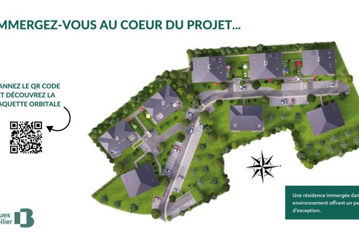 Domancy T3 de 68.95m² — photo 4