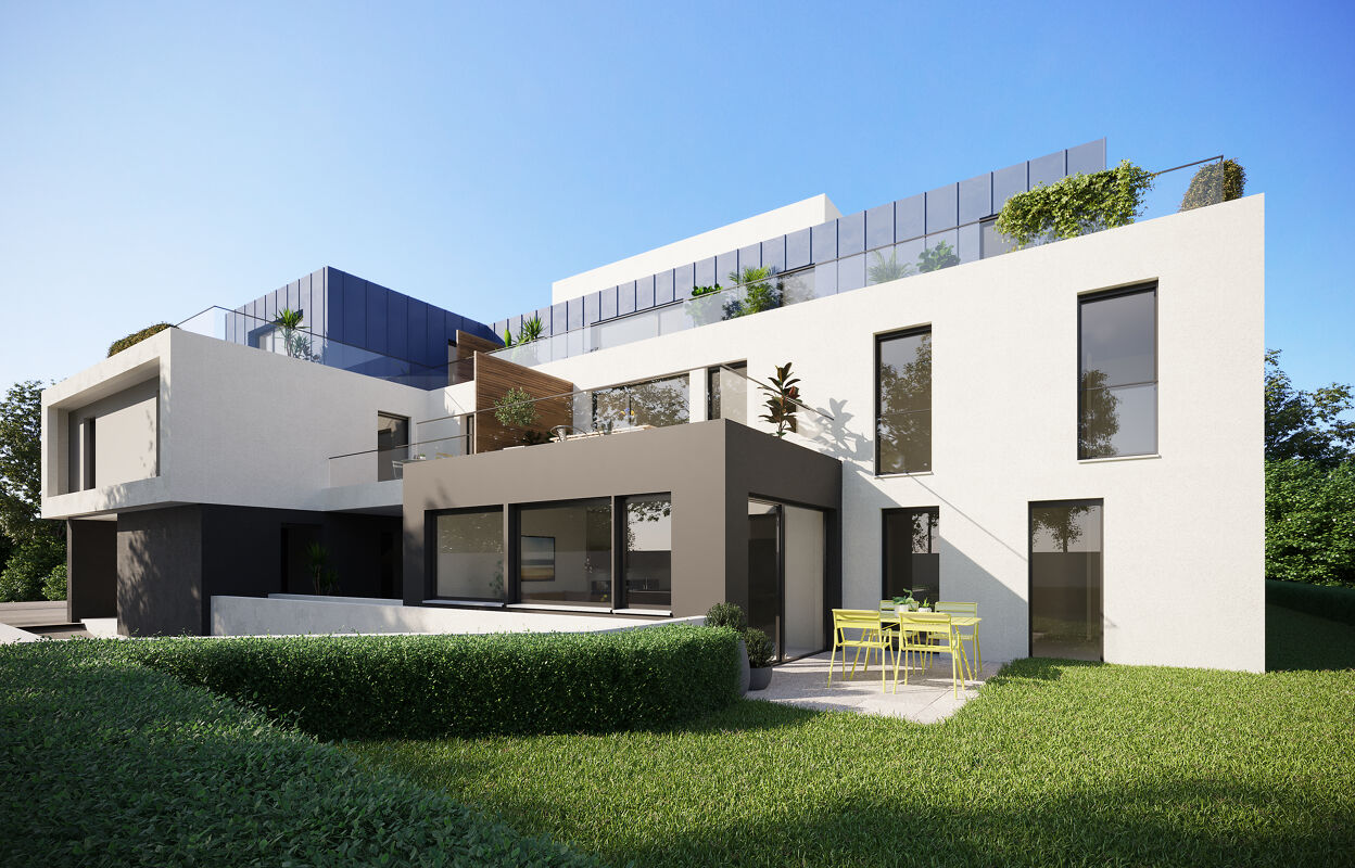 appartement neuf T2, T3, T4 pièces 42 à 118 m2 à vendre à Lingolsheim (67380)