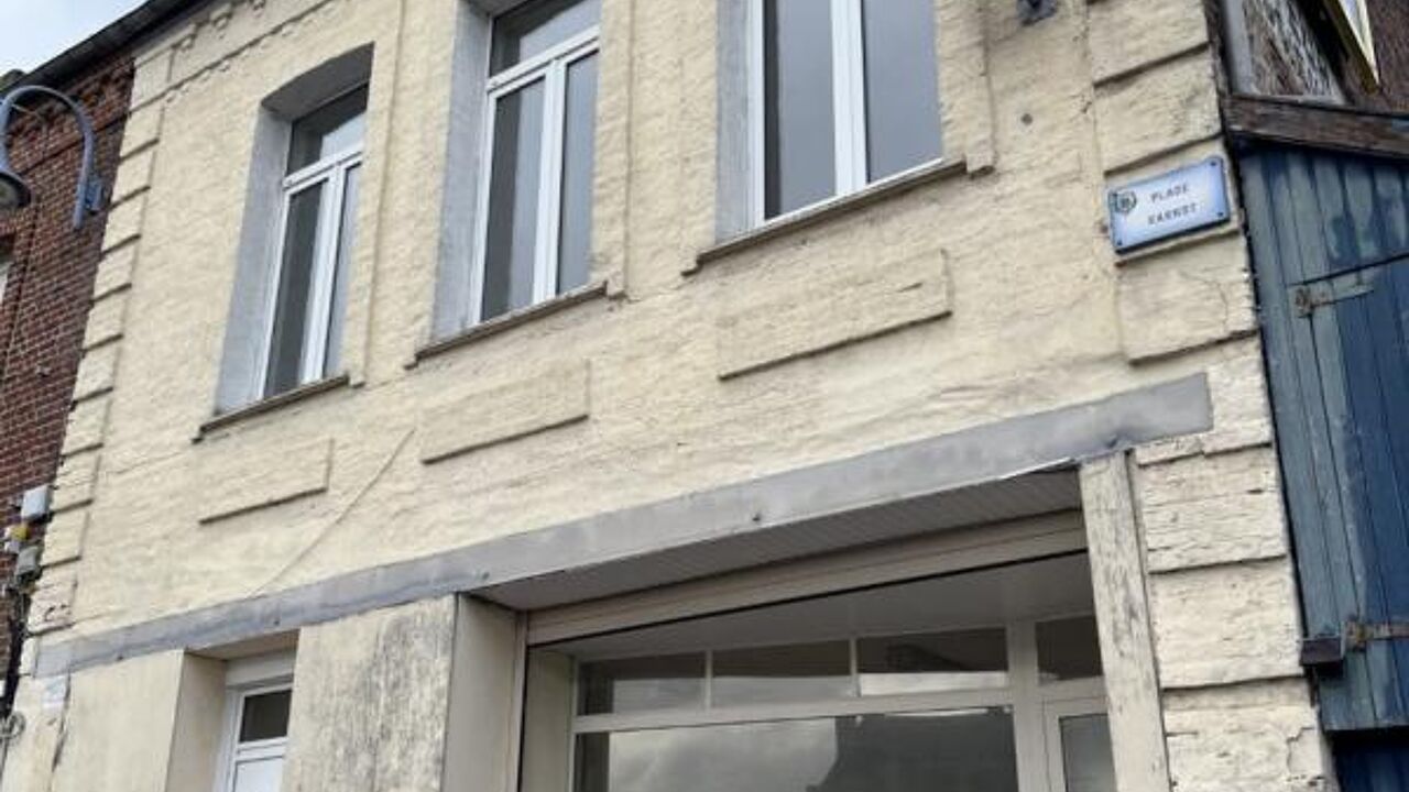 immeuble  pièces 113 m2 à vendre à Saint-Pol-sur-Ternoise (62130)