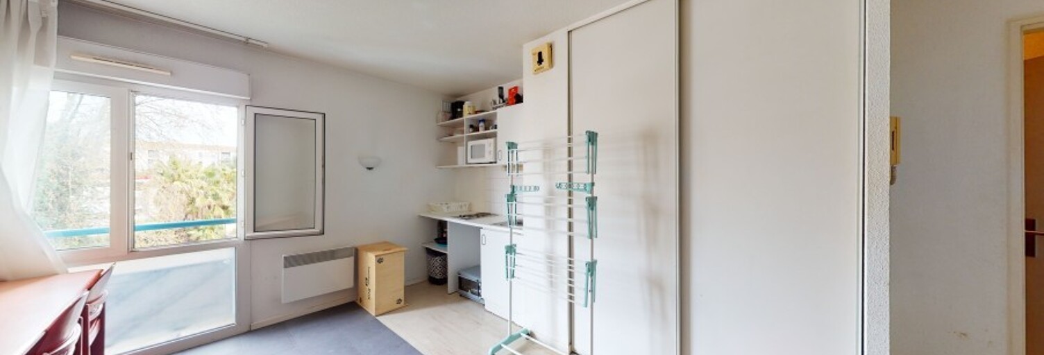 Appartement 1 Pièce 23 m² à vendre à Montpellier (34080)