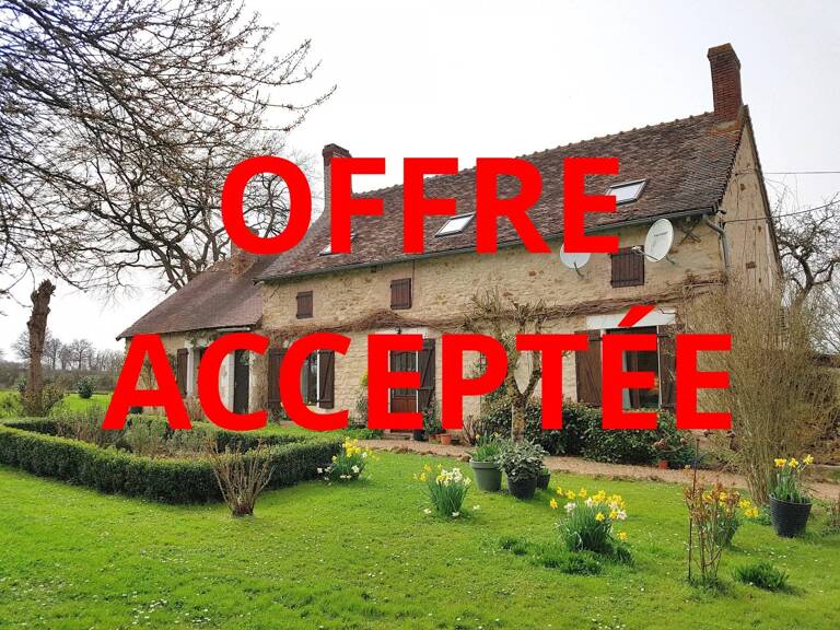 Maison avec piscine et terrain à vendre proche Chaillac 36 — photo 1