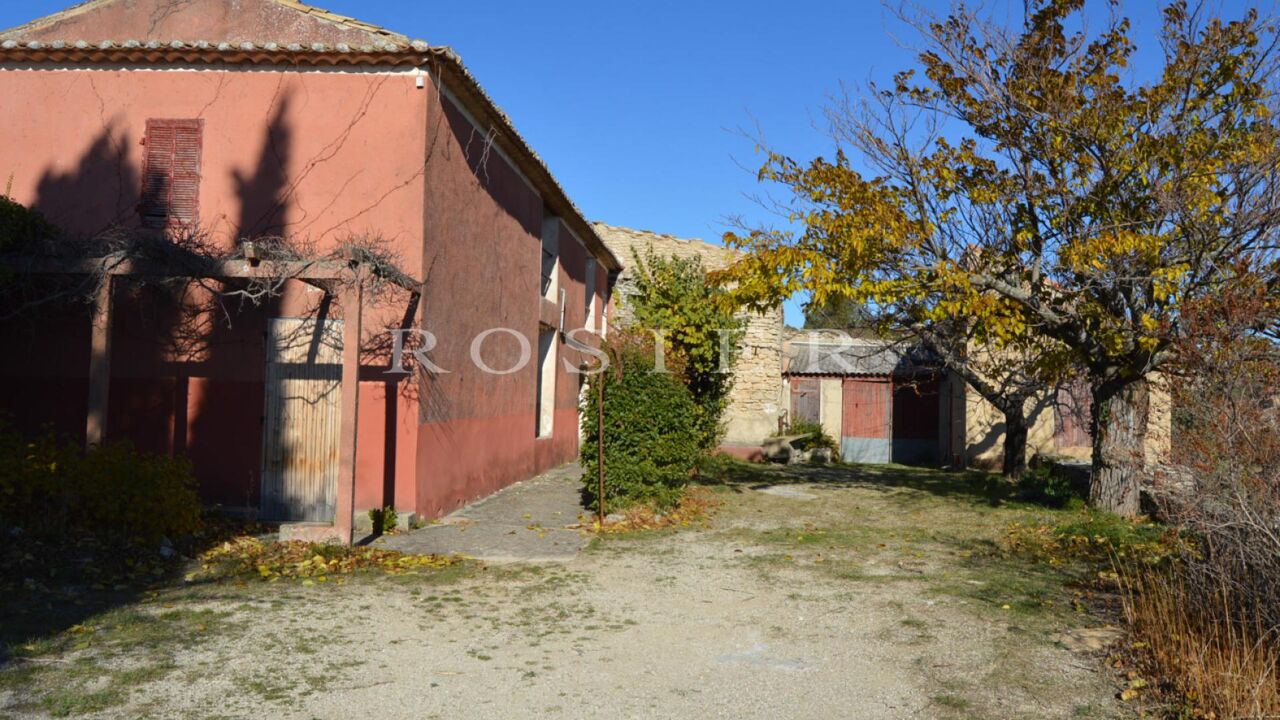 maison  pièces 200 m2 à vendre à Gordes (84220)