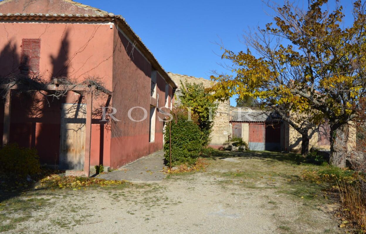 maison  pièces 200 m2 à vendre à Gordes (84220)