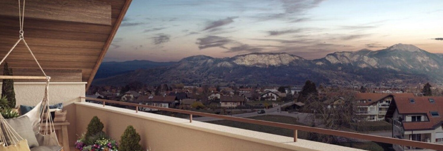 Appartement 3 Pièces 68 m² à vendre à Saint-Pierre-en-Faucigny (74800)