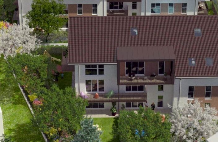 Appartement T3 de 68m² avec 68 m² de jardin — photo 5