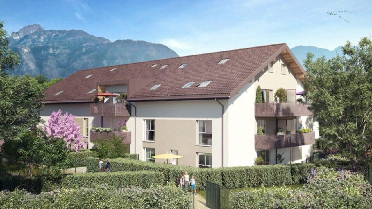 appartement 3 pièces 89 m2 à vendre à Saint-Pierre-en-Faucigny (74800)