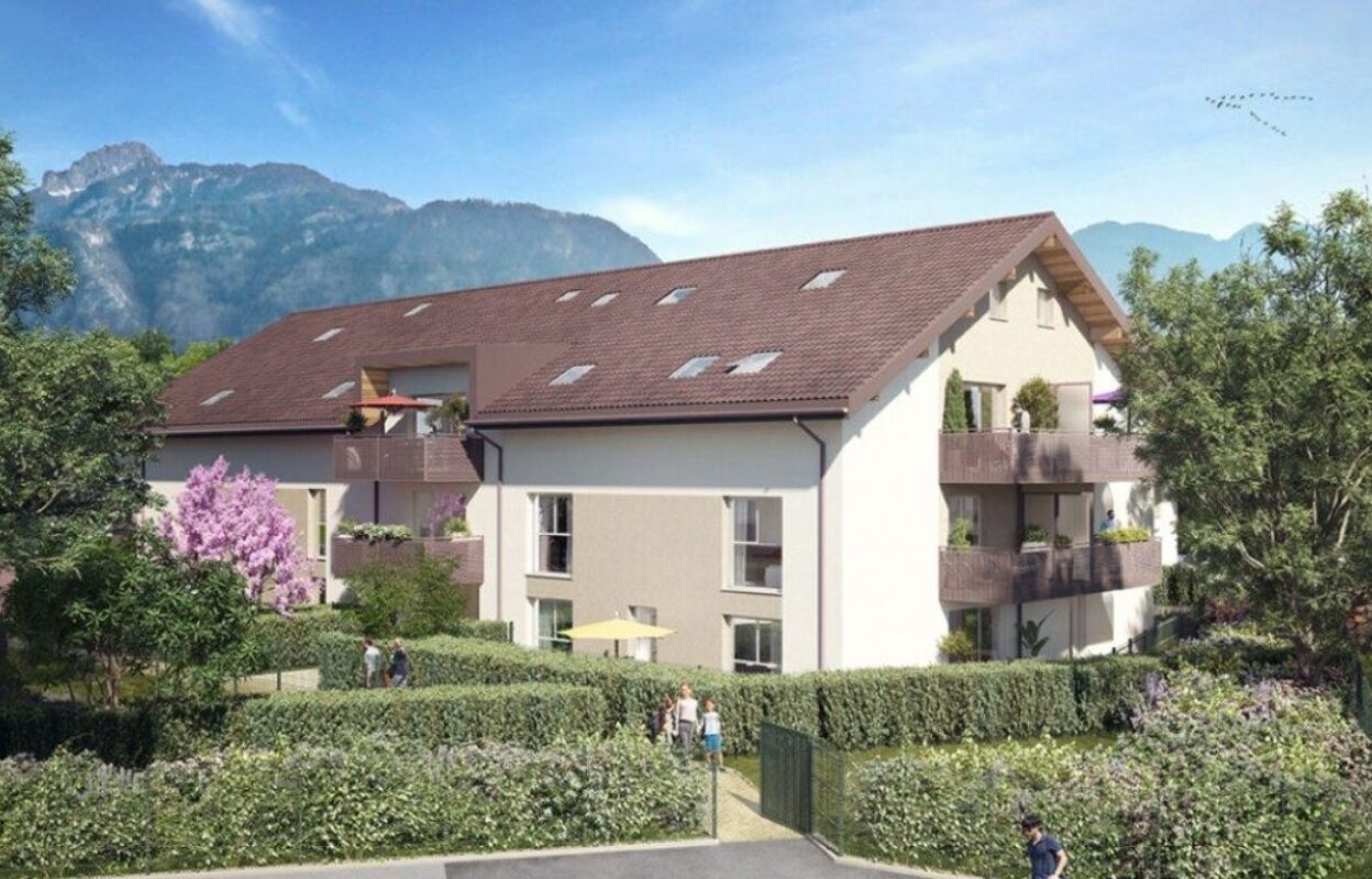 appartement 3 pièces 89 m2 à vendre à Saint-Pierre-en-Faucigny (74800)