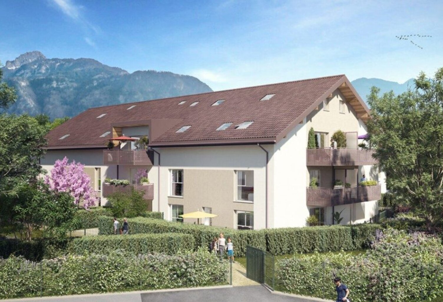 Appartement T3 de 89m² — photo 1