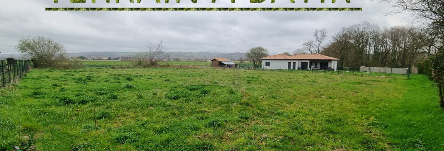 Terrain  1789 m² à vendre à Belpech (11420)