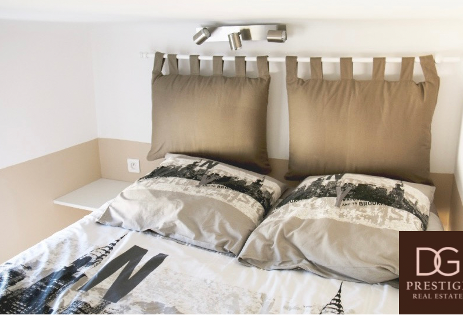 Appartement croisette de 8m2 avec Mezzanine — photo 1