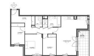 Appartement 4 Pièces 86 m² à vendre à Saint-Pierre-en-Faucigny (74800)