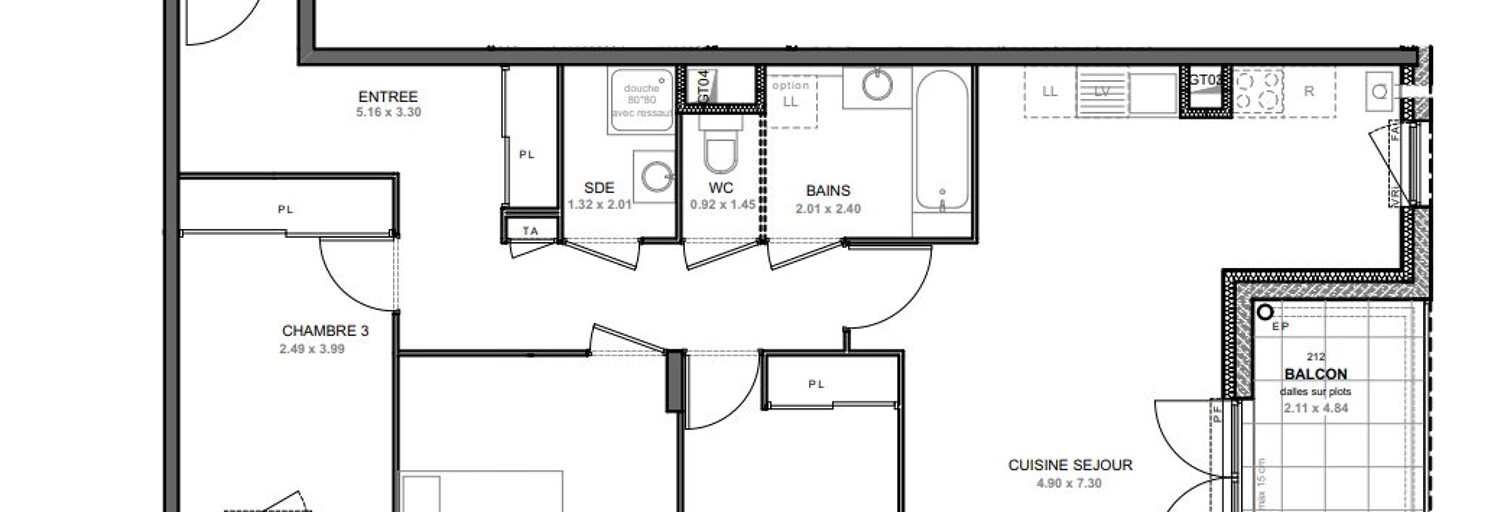 Appartement 4 Pièces 86 m² à vendre à Saint-Pierre-en-Faucigny (74800)