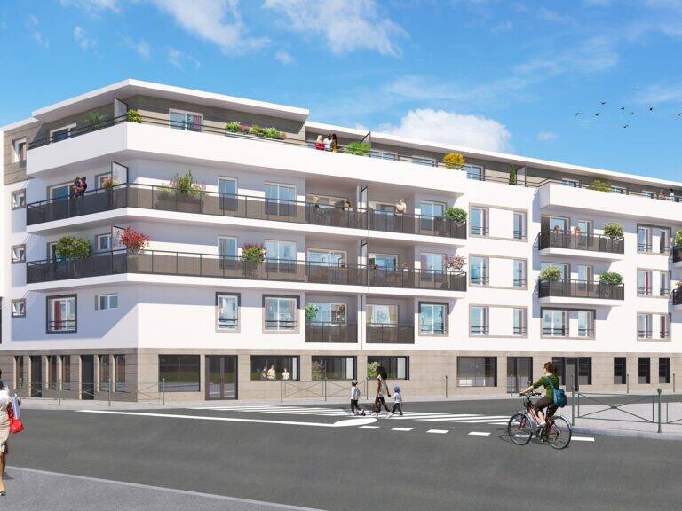 Appartement T3 avec jardin — photo 1