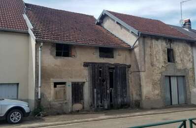 vente maison 19 000 € à proximité de Cendrecourt (70500)