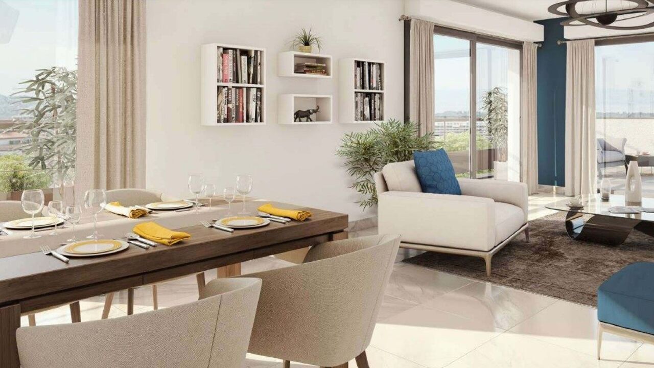appartement 3 pièces 58 m2 à vendre à Thonon-les-Bains (74200)