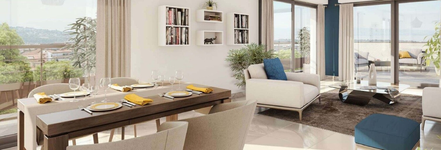 Appartement 3 Pièces 57 m² à vendre à Thonon-les-Bains (74200)