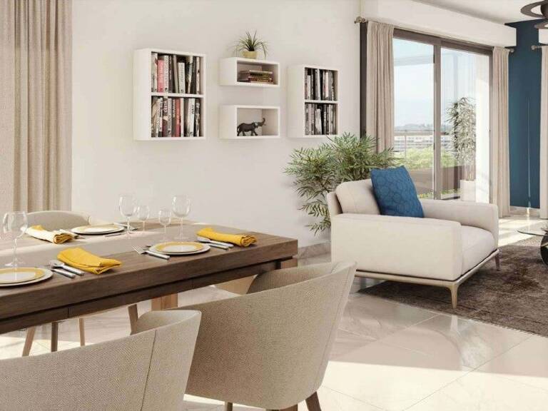Appartement T3 de 57,93 m² — photo 1