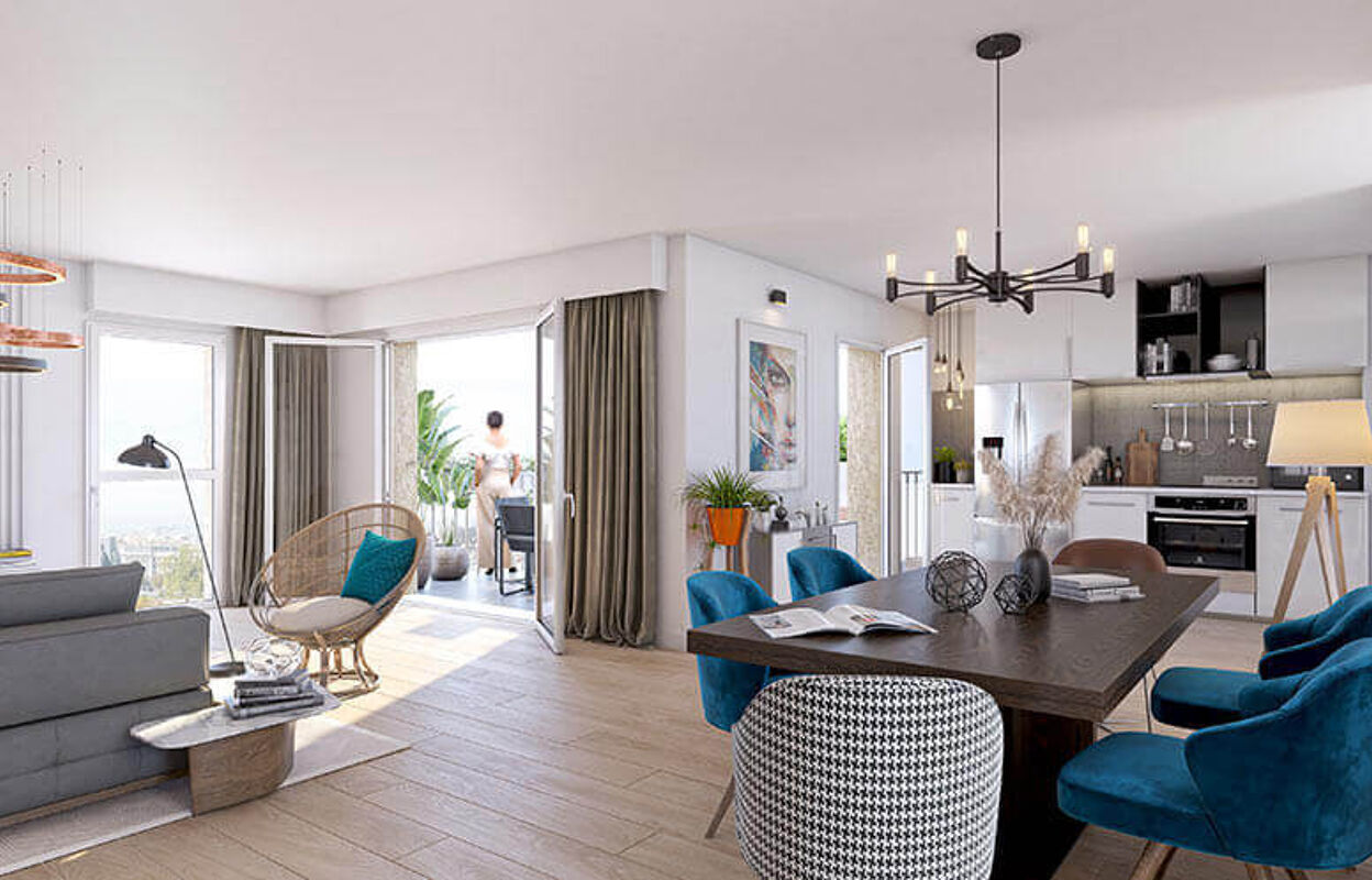 appartement neuf T1 pièces 19 à 25 m2 à vendre à Rennes (35000)