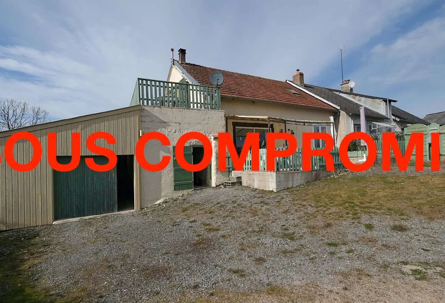 Maison avec belle vue à vendre près de Luzy, Bourgogne — photo 1