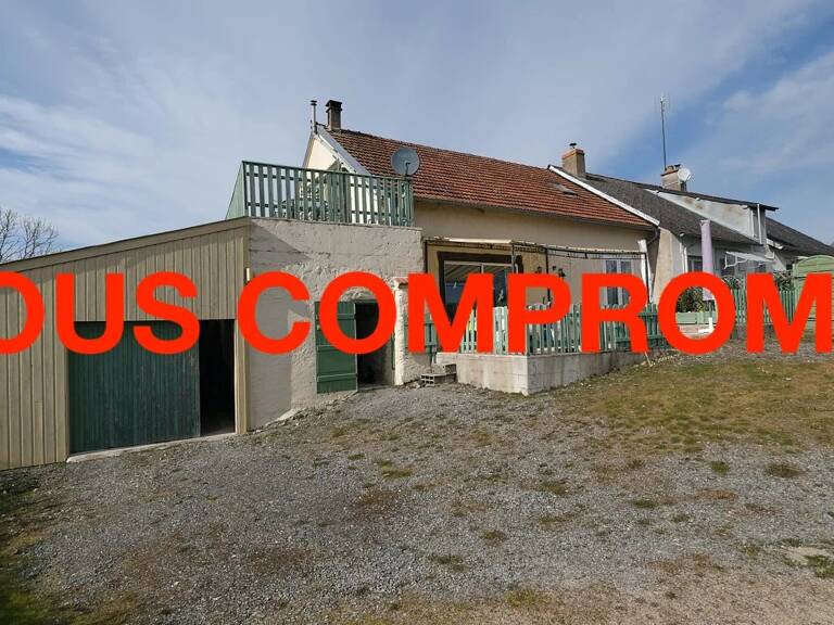 Maison avec belle vue à vendre près de Luzy, Bourgogne — photo 1
