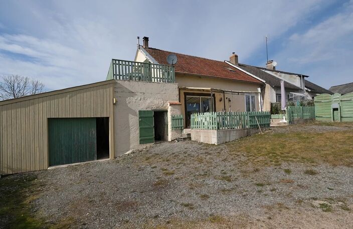 Maison avec belle vue à vendre près de Luzy, Bourgogne — photo 2