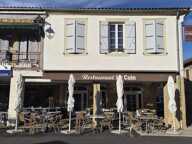À vendre, Trie sur Baise (Hautes Pyrénées): Maison d'angle et restaurant du 14ème siècle, sur la place d'une bastide, avec appartement de 3 chambres et grenier aménagée en Loft — photo 4