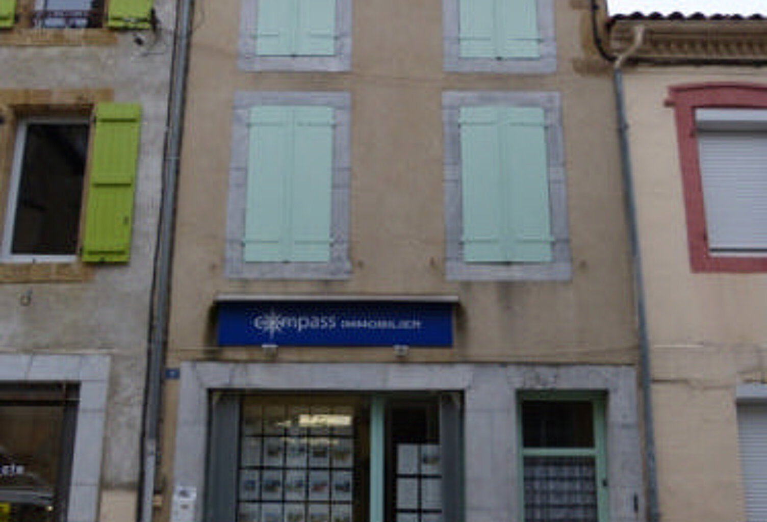À vendre, Trie sur Baise (Hautes Pyrénées): Maison de village, avec 2 appartements à rénover, garage & local commercial, à proximité des commerces — photo 1