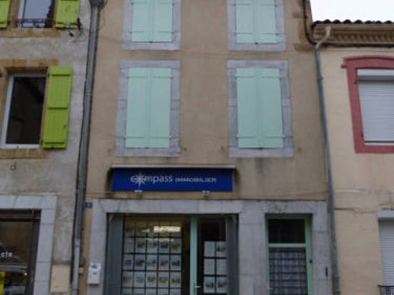 À vendre, Trie sur Baise (Hautes Pyrénées): Maison de village, avec 2 appartements à rénover, garage & local commercial, à proximité des commerces — photo 1