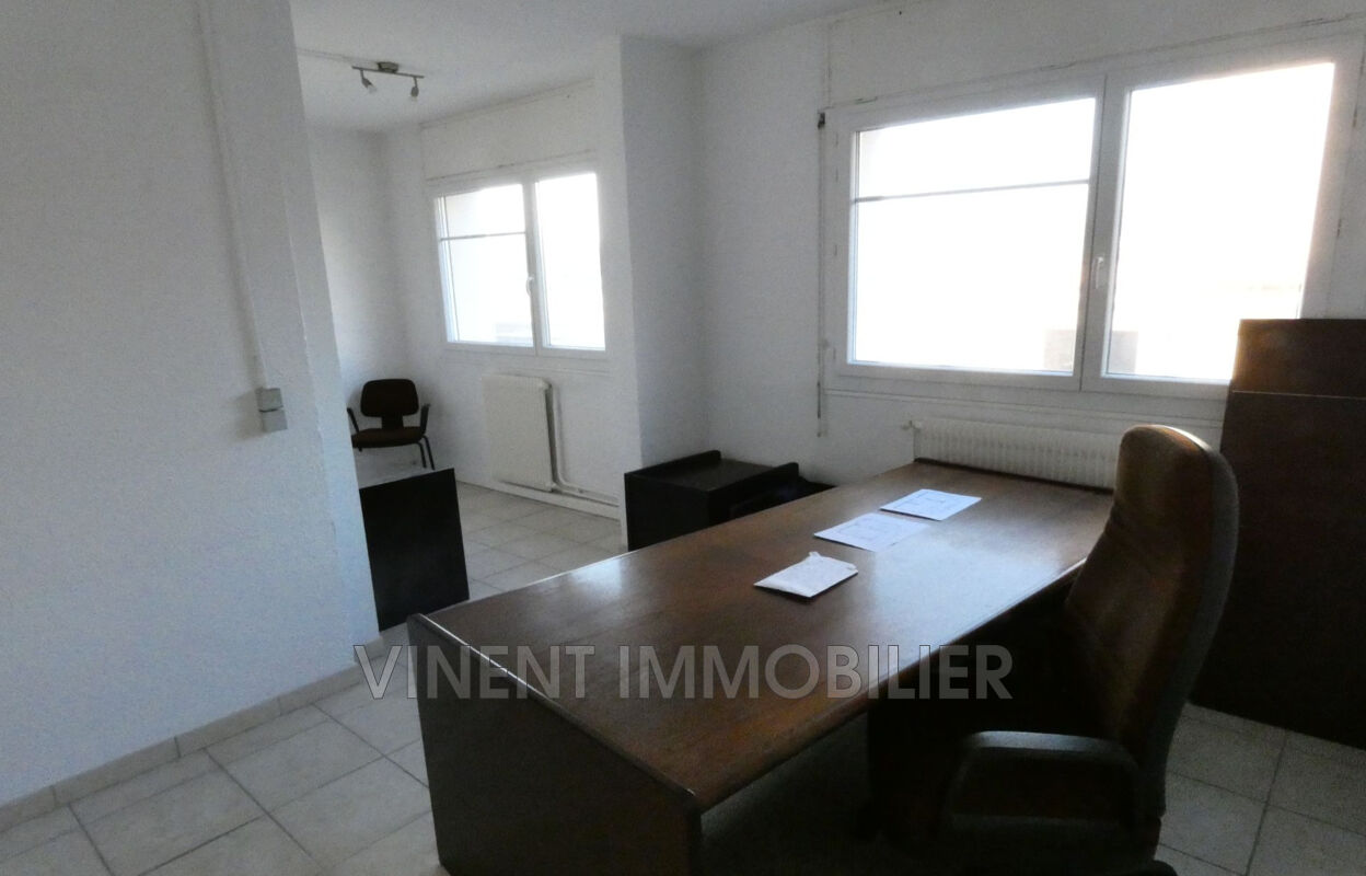 bureau  pièces 60 m2 à louer à Montélimar (26200)